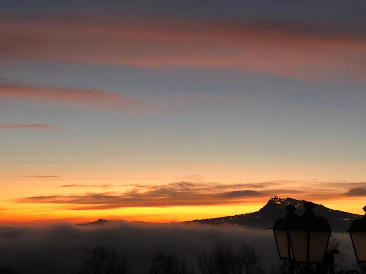 Tenuta Saiano Resort Torriana Exteriér fotografie