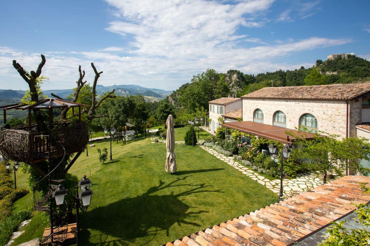 Tenuta Saiano Resort Torriana Exteriér fotografie