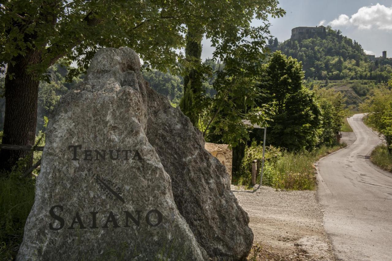 Tenuta Saiano Resort Torriana Exteriér fotografie